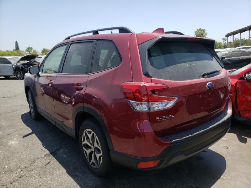 Photo 3 from auction – 2021 SUBARU FORESTER P with VIN JF2SKAJC6MH452108