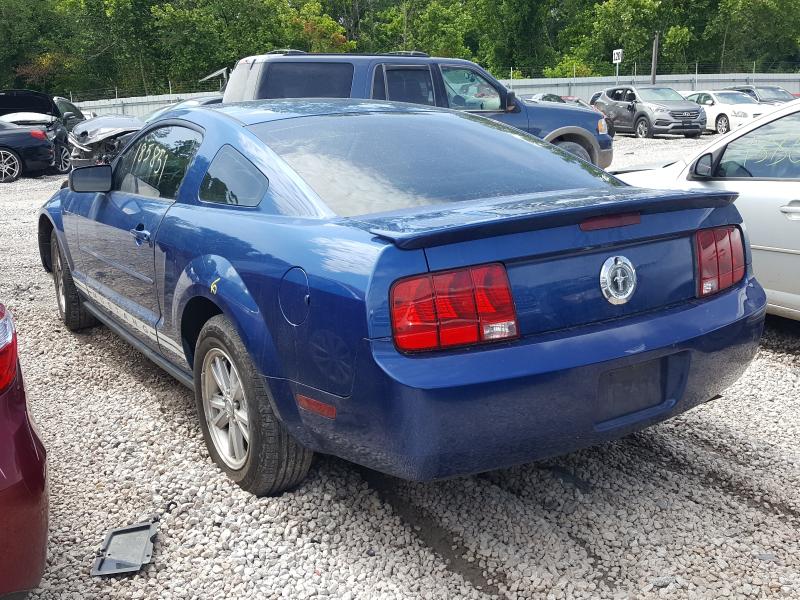 Photo 3 from auction – 2008 FORD MUSTANG with VIN 1ZVHT80N385207689