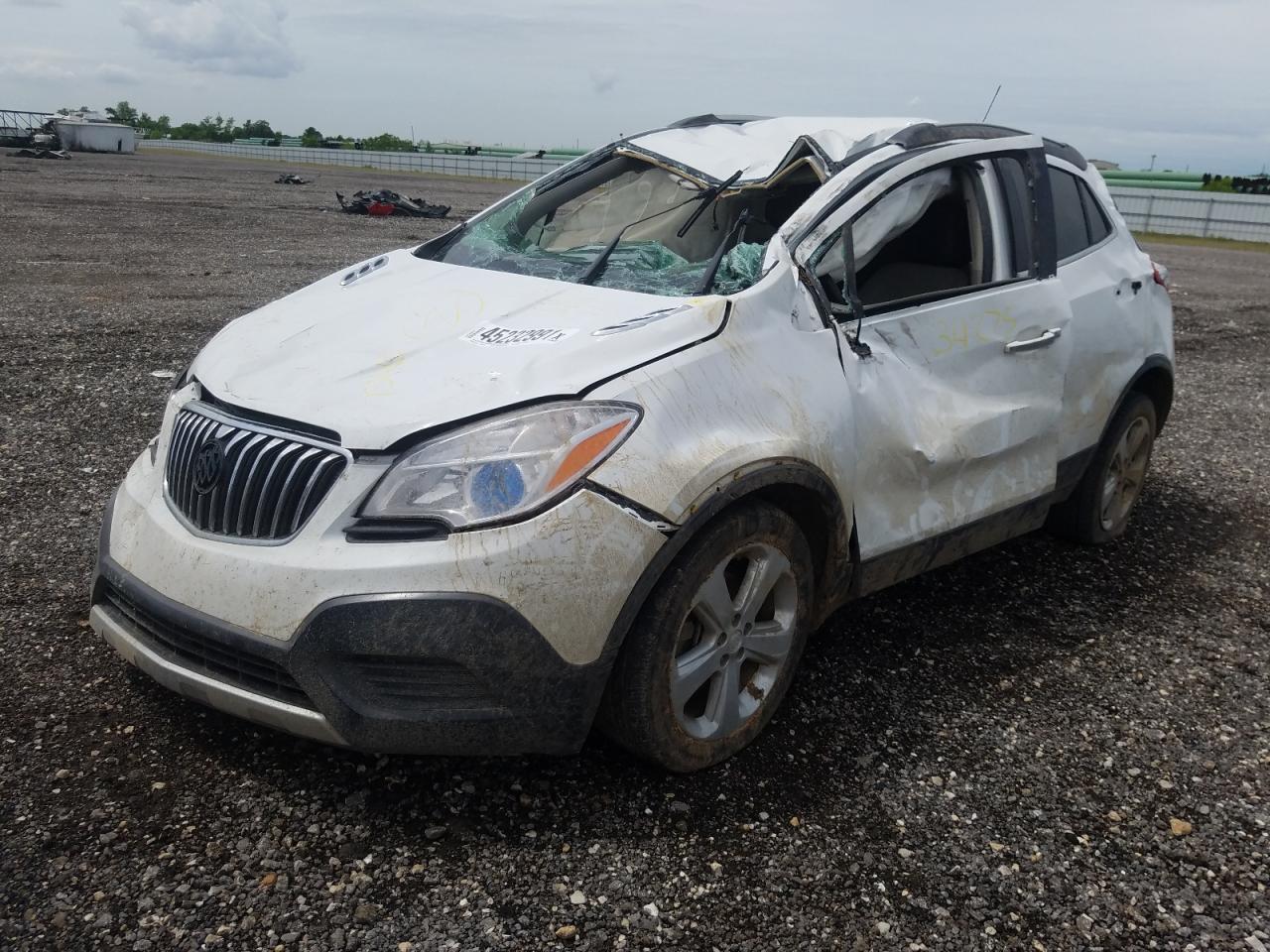 Photo 2 from auction – 2016 BUICK ENCORE with VIN KL4CJASB2GB751463