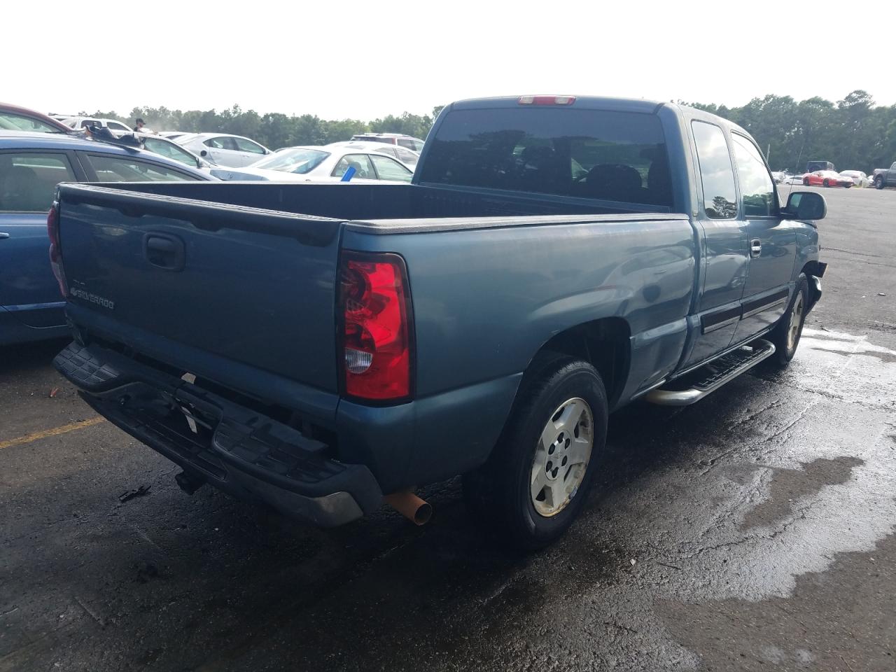 Photo 4 from auction – 2007 CHEVROLET SILVERADO with VIN 1GCEC19Z87Z185196