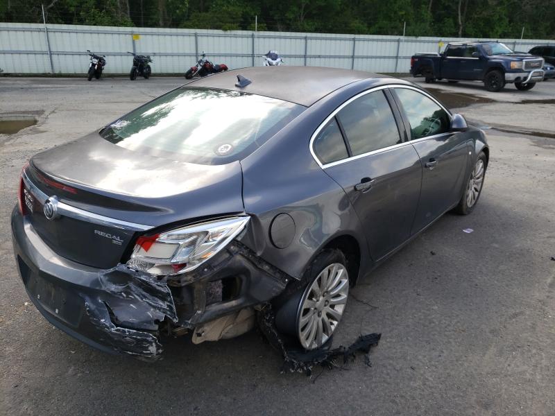 Photo 4 from auction – 2011 BUICK REGAL CXL with VIN W04GR5EC3B1010999