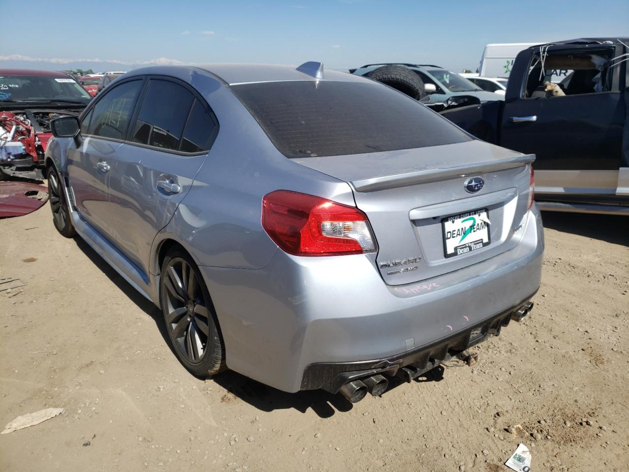 Photo 3 from auction – 2017 SUBARU WRX LIMITE with VIN JF1VA1J67H9805891