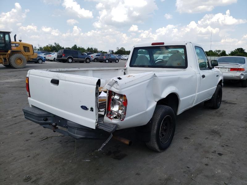 Photo 4 from auction – 1999 FORD RANGER with VIN 1FTYR10V5XUA36778