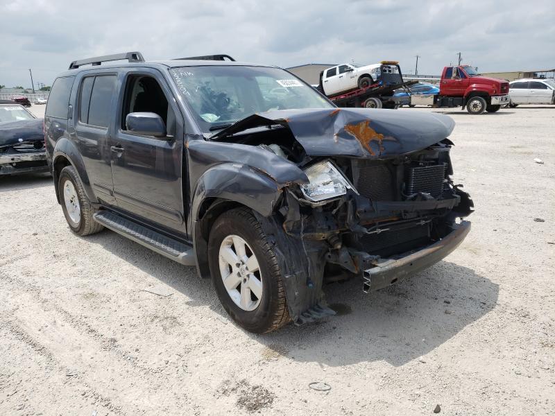 NISSAN PATHFINDER 2012 with VIN 5N1AR1NN8CC626754 - Photo from auction