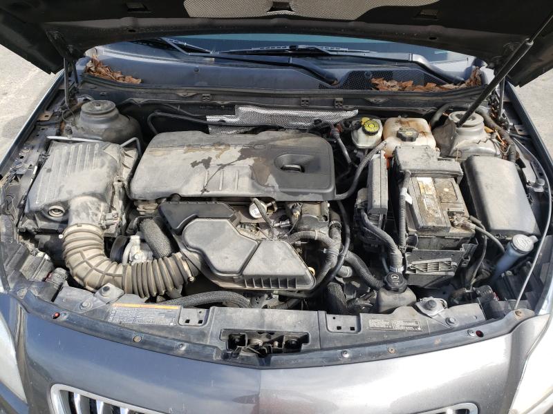Photo 7 from auction – 2011 BUICK REGAL CXL with VIN W04GR5EC3B1010999
