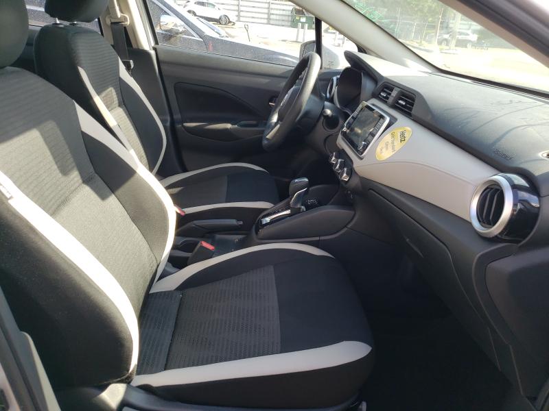 Photo 5 from auction – 2021 NISSAN VERSA SV with VIN 3N1CN8EV9ML859987