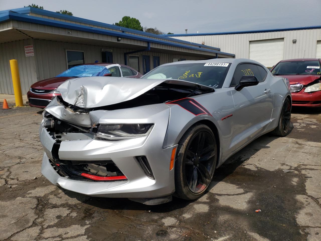 Photo 2 from auction – 2017 CHEVROLET CAMARO LT with VIN 1G1FD1RS3H0198487