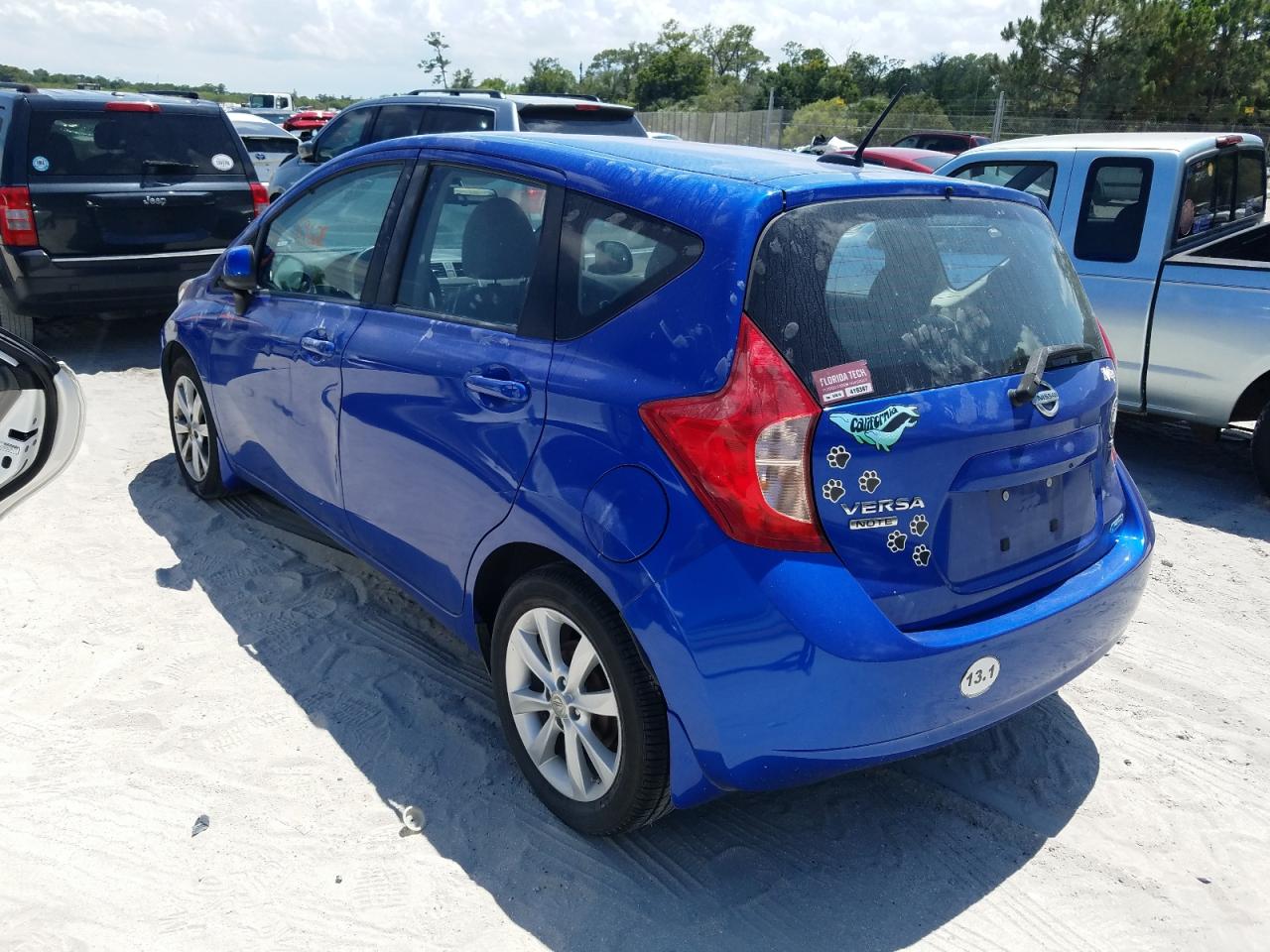Photo 3 from auction – 2014 NISSAN VERSA NOTE with VIN 3N1CE2CP4EL389709