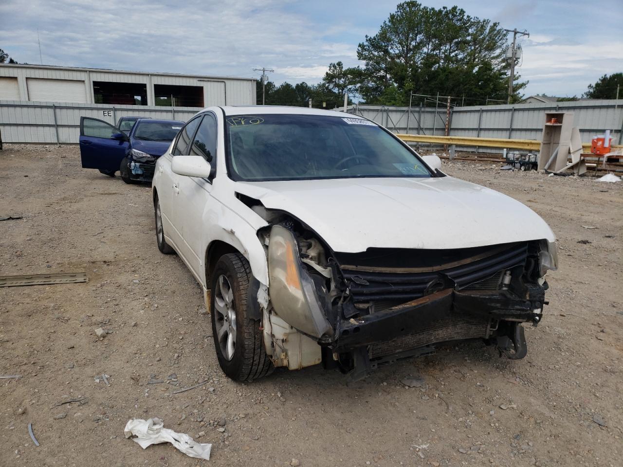 NISSAN ALTIMA 2.5 2009 with VIN 1N4AL21E99C140454 - Photo from auction