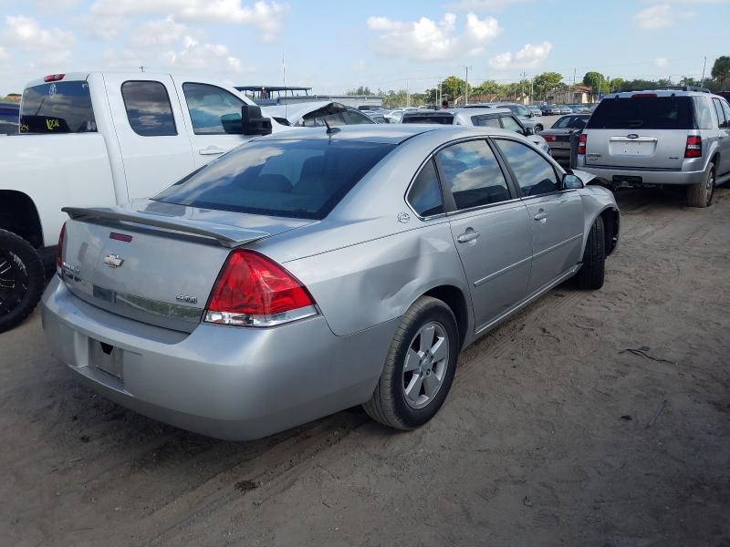 Photo 4 from auction – 2008 CHEVROLET IMPALA LT with VIN 2G1WT58K881323435