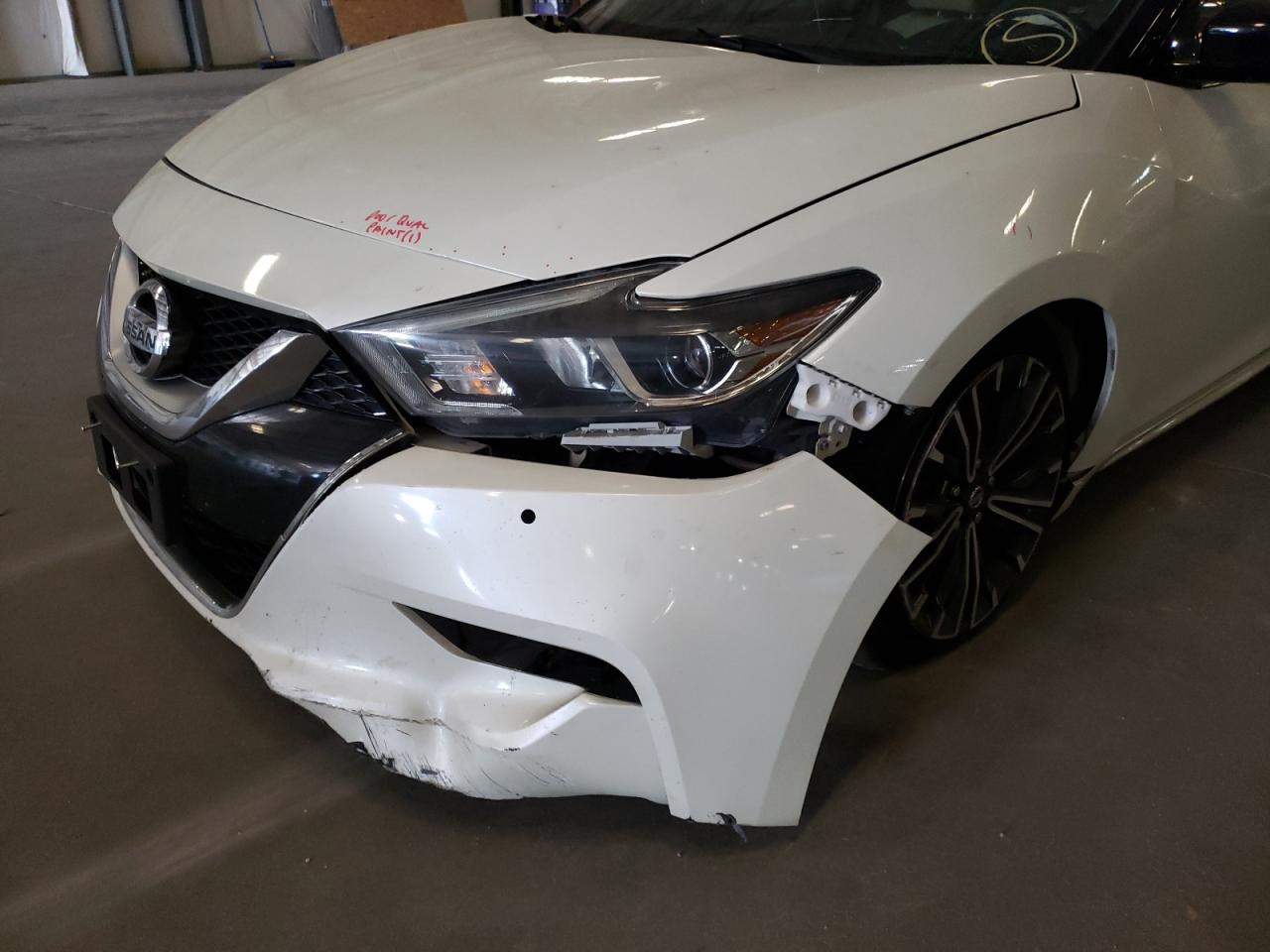 Photo 9 from auction – 2017 NISSAN MAXIMA 3.5 with VIN 1N4AA6AP8HC380592