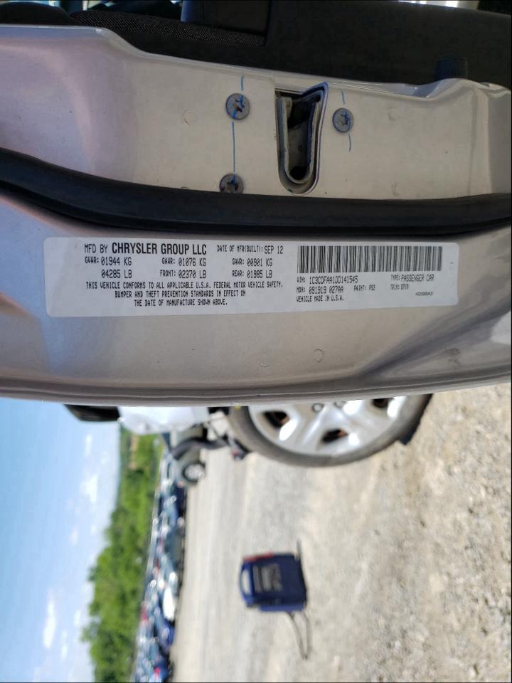 Photo 10 from auction – 2013 DODGE DART SE with VIN 1C3CDFAA1DD141545