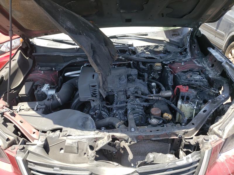 Photo 7 from auction – 2021 SUBARU FORESTER P with VIN JF2SKAJC6MH452108