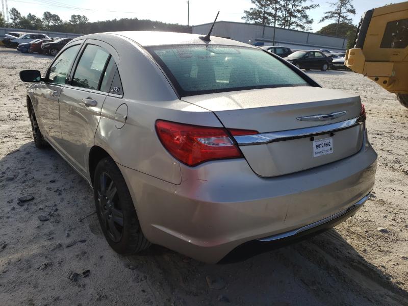 Photo 3 from auction – 2014 CHRYSLER 200 LX with VIN 1C3CCBAB4EN212169