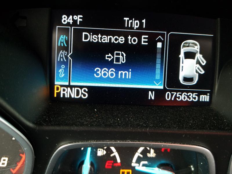 Photo 8 from auction – 2016 FORD ESCAPE SE with VIN 1FMCU0GX9GUB30894
