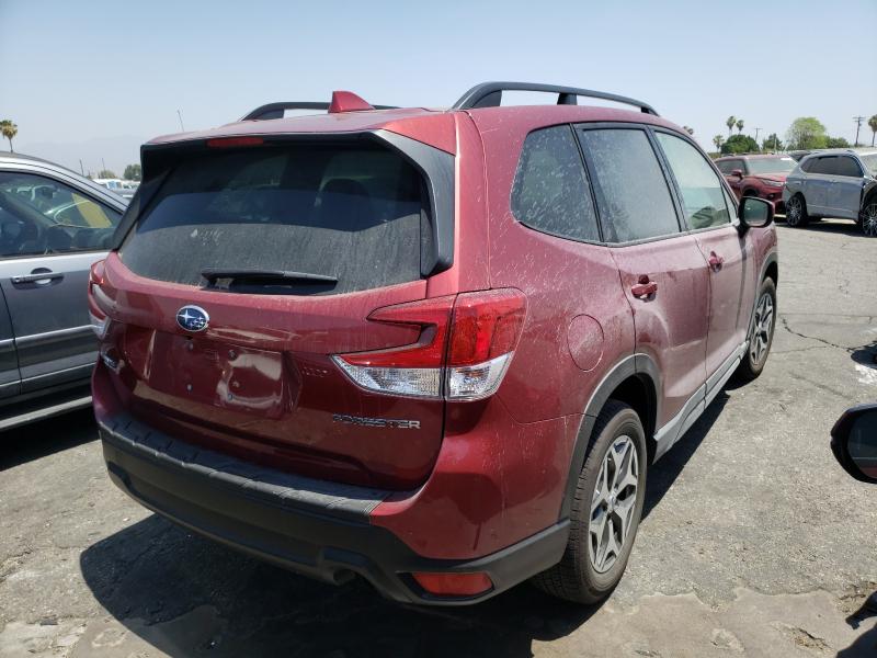 Photo 4 from auction – 2021 SUBARU FORESTER P with VIN JF2SKAJC6MH452108