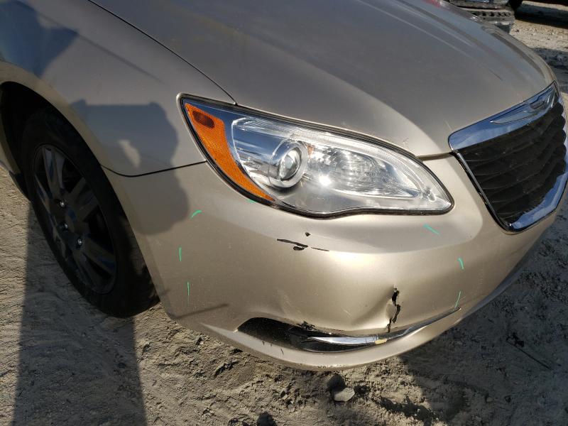 Фото 9 с аукциона – 2014 CHRYSLER 200 LX с VIN 1C3CCBAB4EN212169