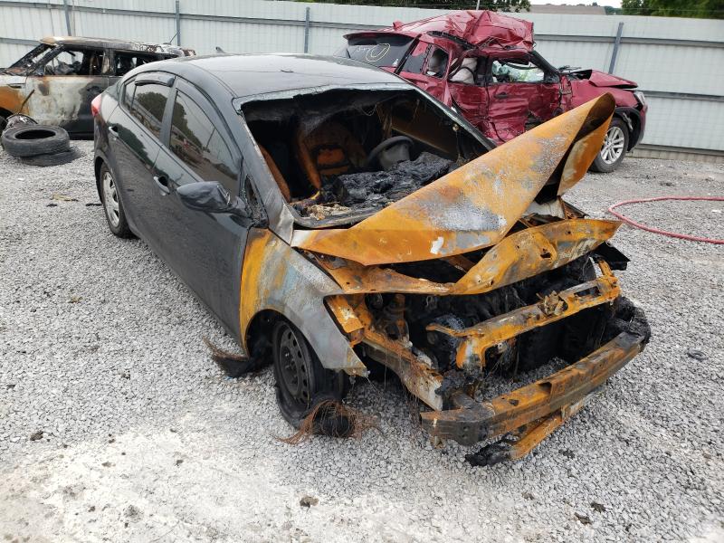 KIA FORTE LX 2016 with VIN KNAFK4A69G5459147 - Photo from auction