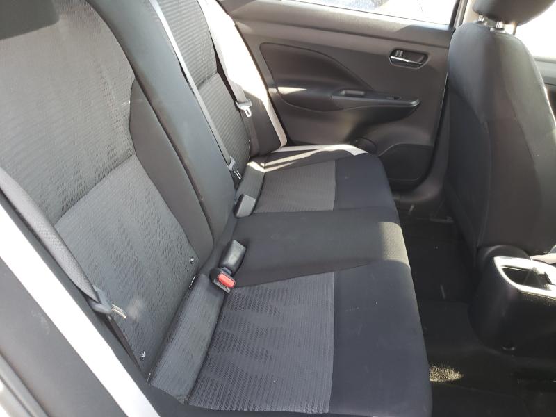 Photo 6 from auction – 2021 NISSAN VERSA SV with VIN 3N1CN8EV9ML859987