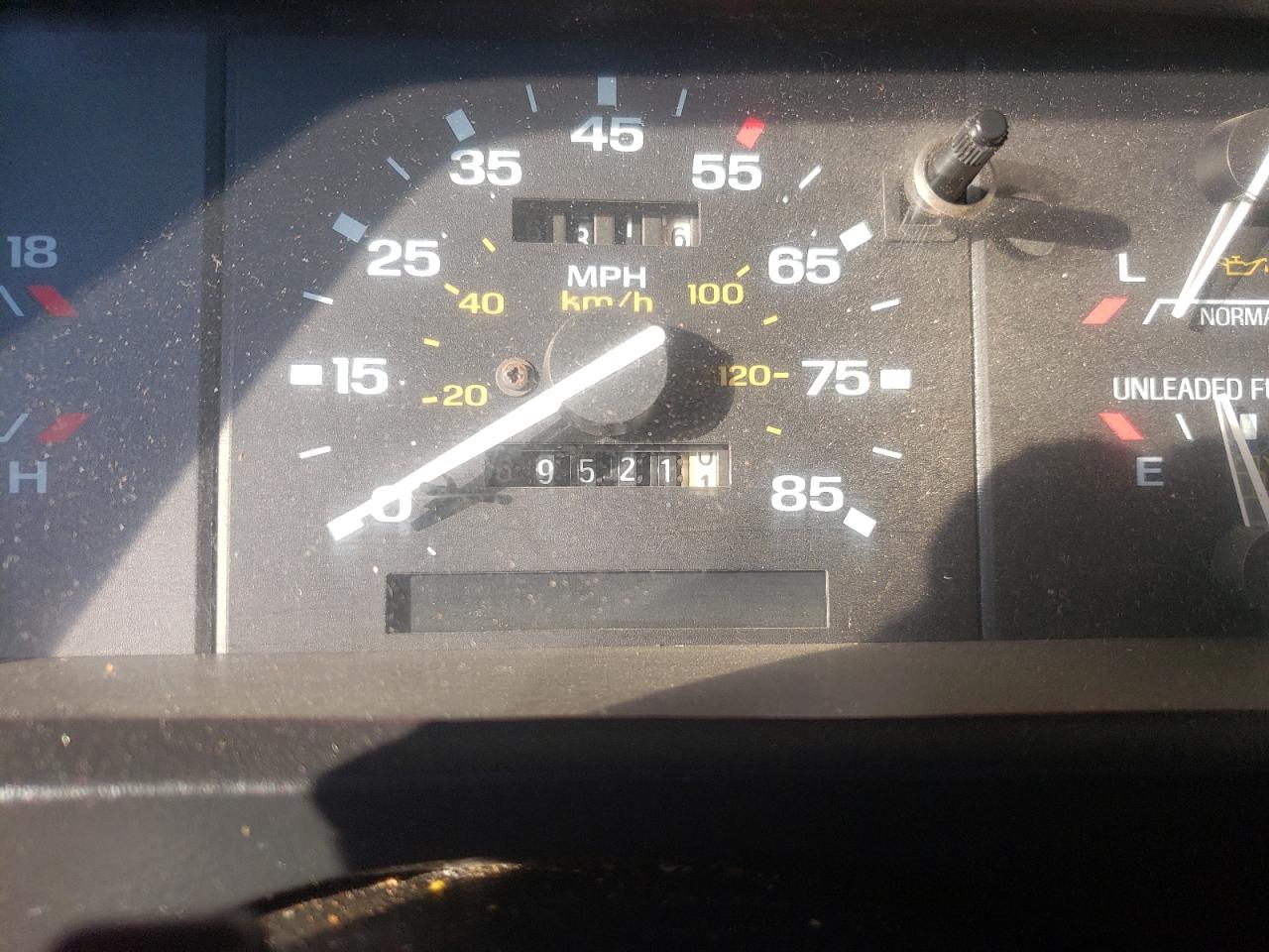 Photo 8 from auction – 1992 FORD RANGER with VIN 1FTCR10A0NUD42047