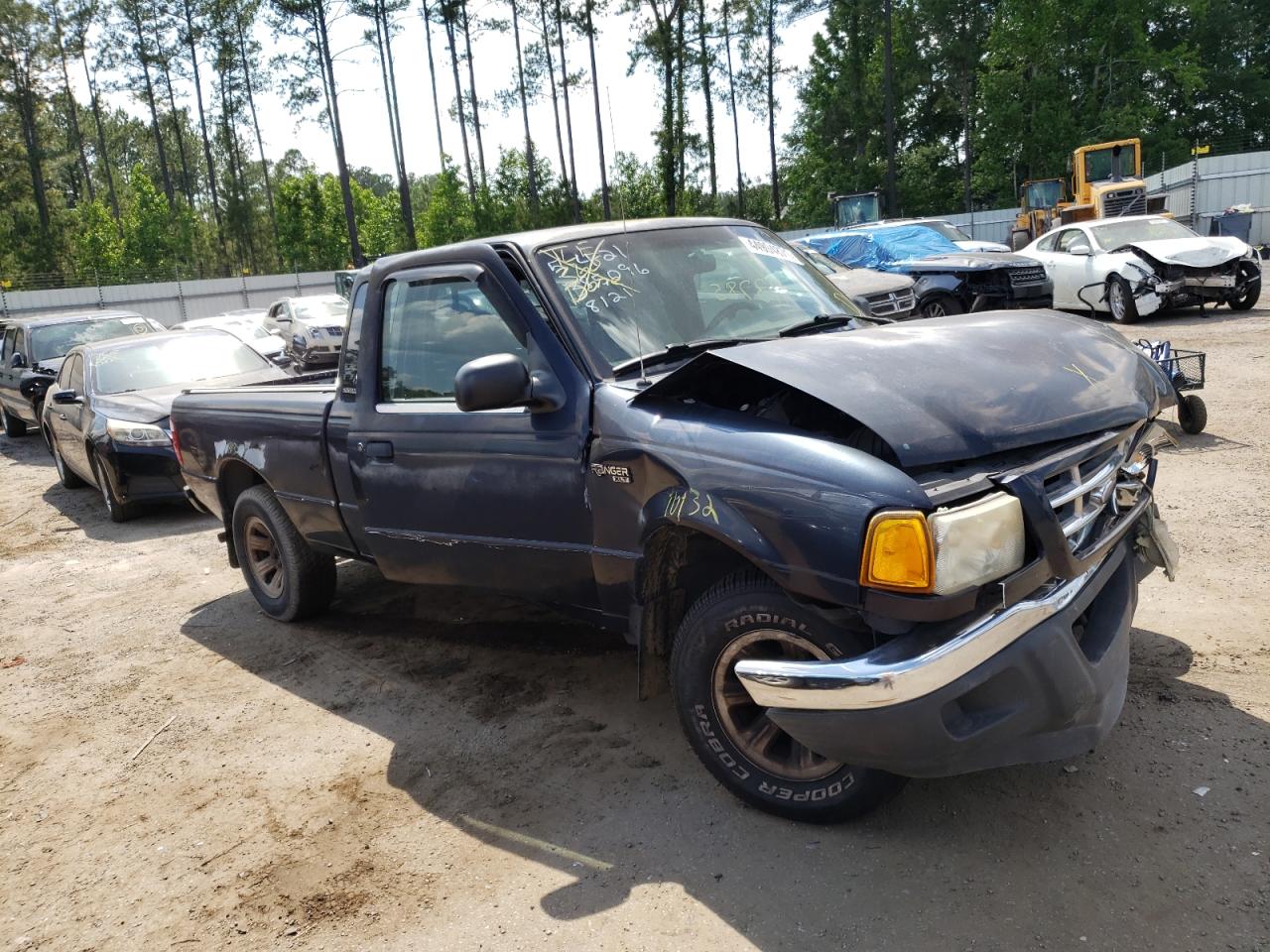 FORD RANGER SUP 2001 with VIN 1FTYR14E81TA58121 - Photo from auction