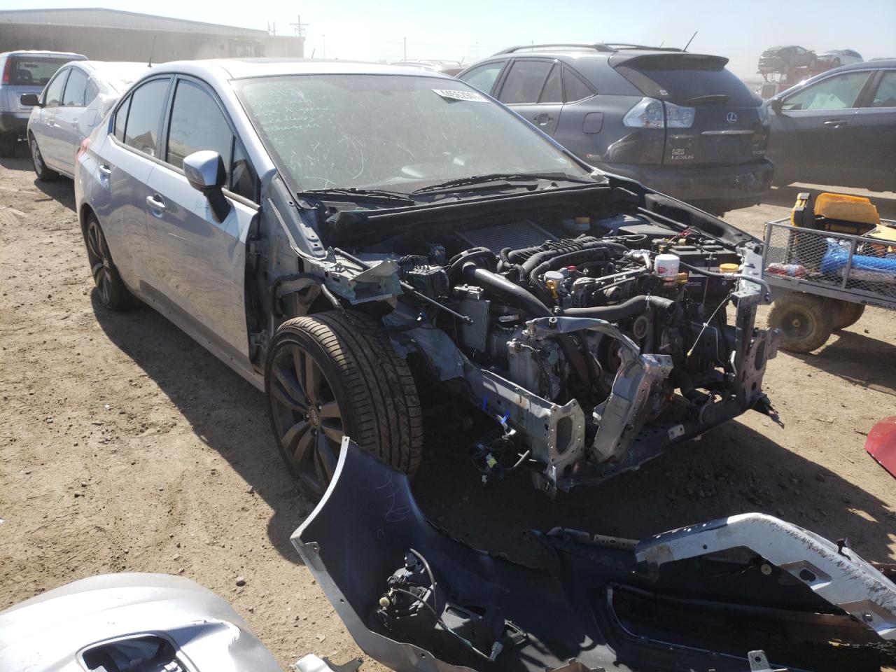 SUBARU WRX LIMITE 2017 with VIN JF1VA1J67H9805891 - Photo from auction