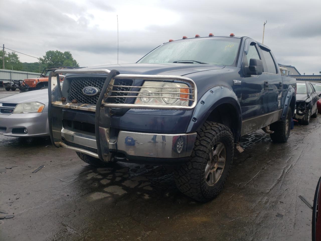 Photo 2 from auction – 2005 FORD F150 SUPER with VIN 1FTPW14525FA65719