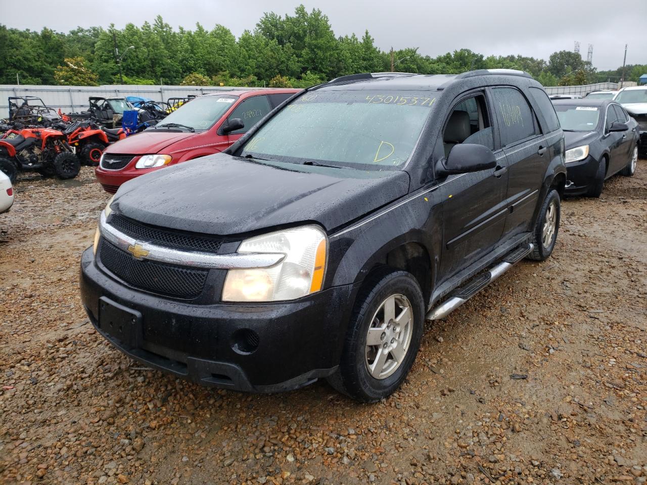 Photo 2 from auction – 2007 CHEVROLET EQUINOX LS with VIN 2CNDL13F776105811