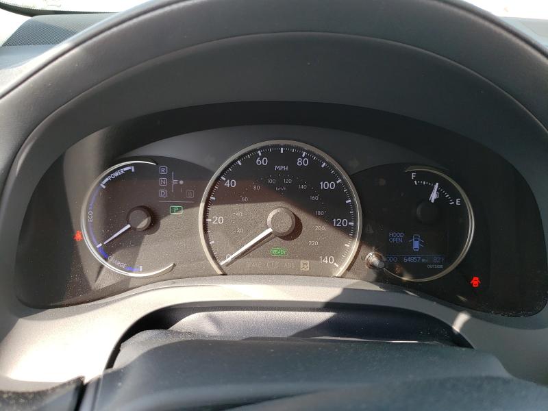 Photo 8 from auction – 2014 LEXUS CT 200 with VIN JTHKD5BH0E2190874