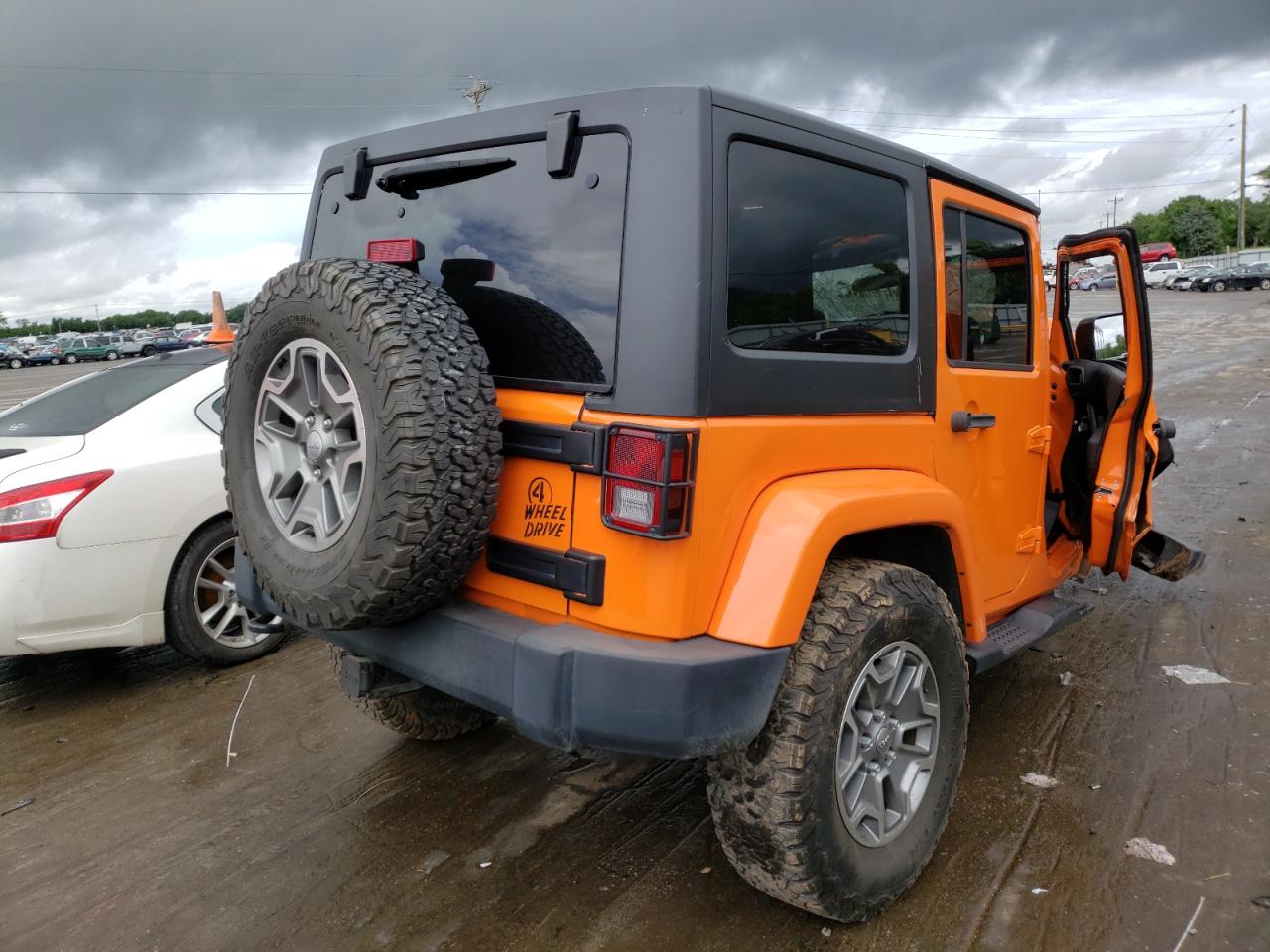 Foto 4 de la subasta – 2012 JEEP WRANGLER U con VIN 1C4BJWEG8CL164856
