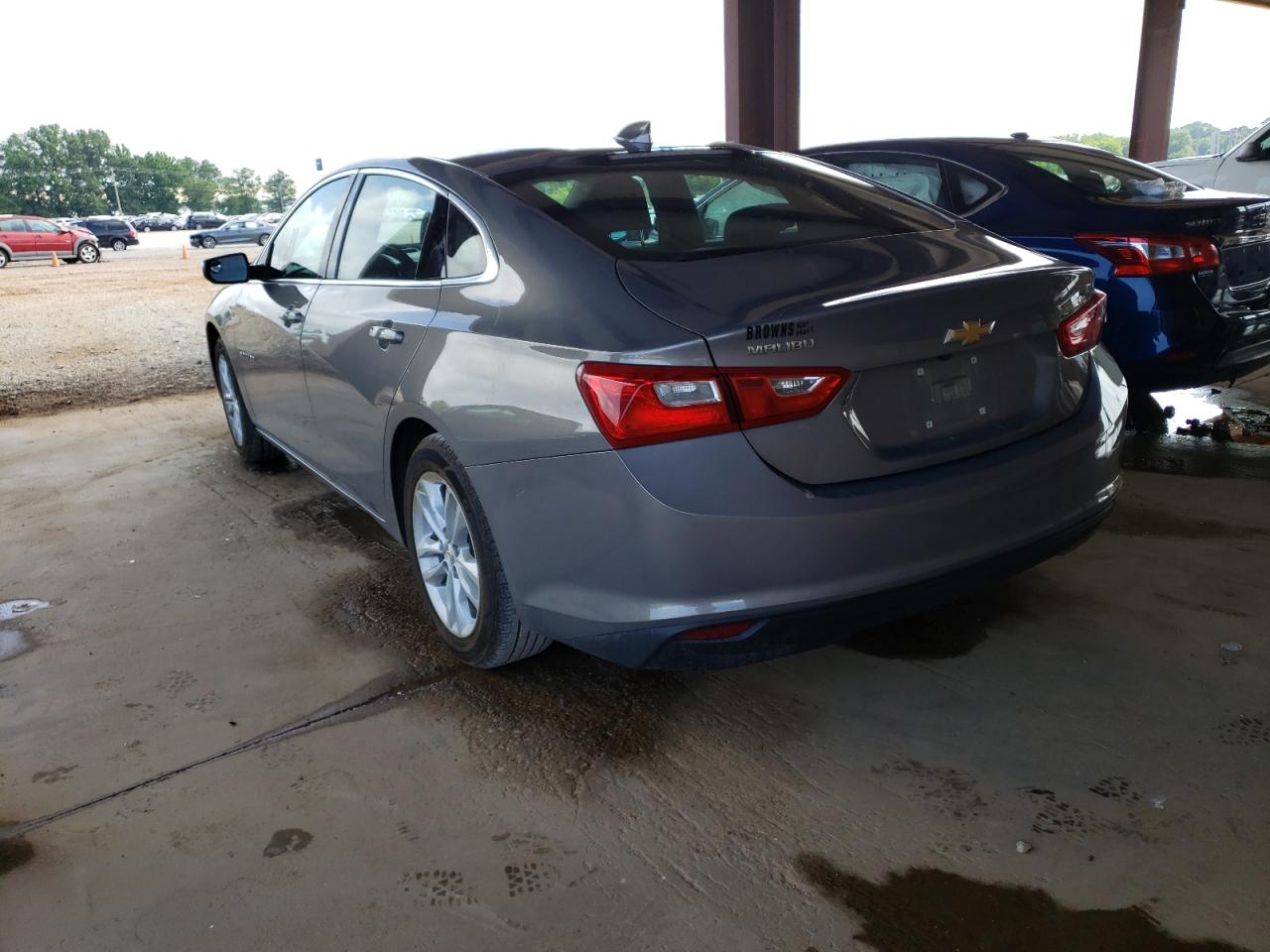 Photo 3 from auction – 2018 CHEVROLET MALIBU LT with VIN 1G1ZD5ST6JF123406
