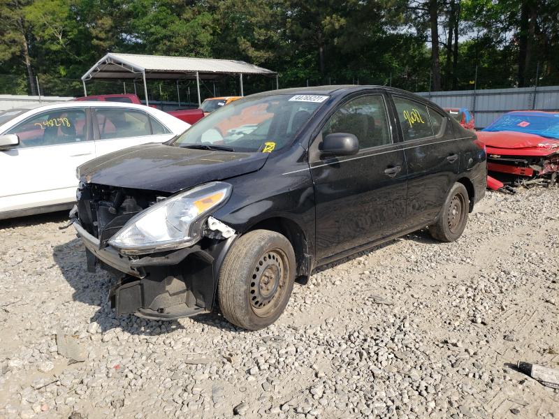 Photo 2 from auction – 2015 NISSAN VERSA S with VIN 3N1CN7AP3FL942075