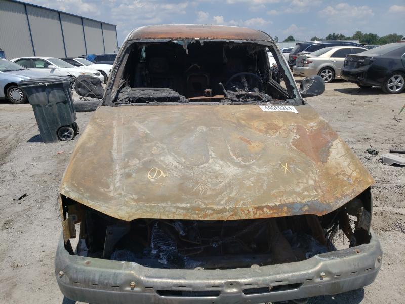 Photo 10 from auction – 2005 CHEVROLET SILVERADO with VIN 1GCEC19X45Z192027