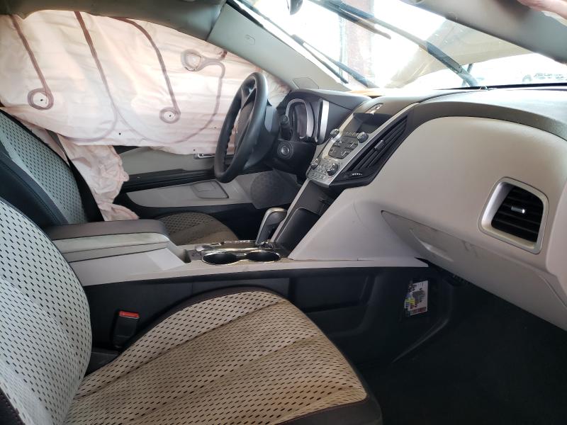 Photo 5 from auction – 2010 CHEVROLET EQUINOX LS with VIN 2CNALBEWXA6330057