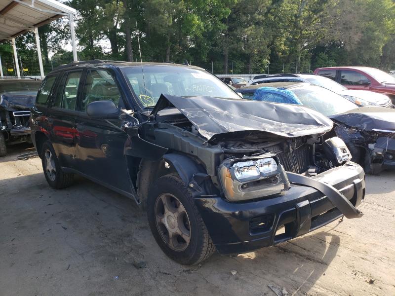 Photo 1 from auction – 2006 CHEVROLET TRAILBLAZE with VIN 1GNDS13S362317239