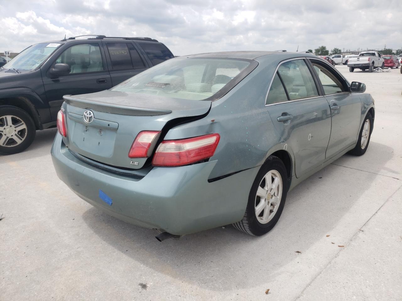 Photo 4 from auction – 2007 TOYOTA CAMRY CE with VIN 4T1BE46K27U594499