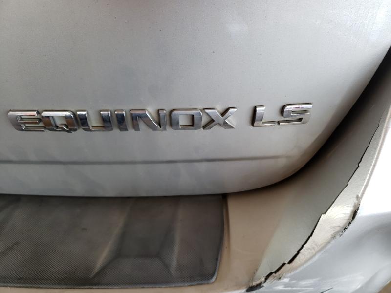 Photo 10 from auction – 2010 CHEVROLET EQUINOX LS with VIN 2CNALBEWXA6330057