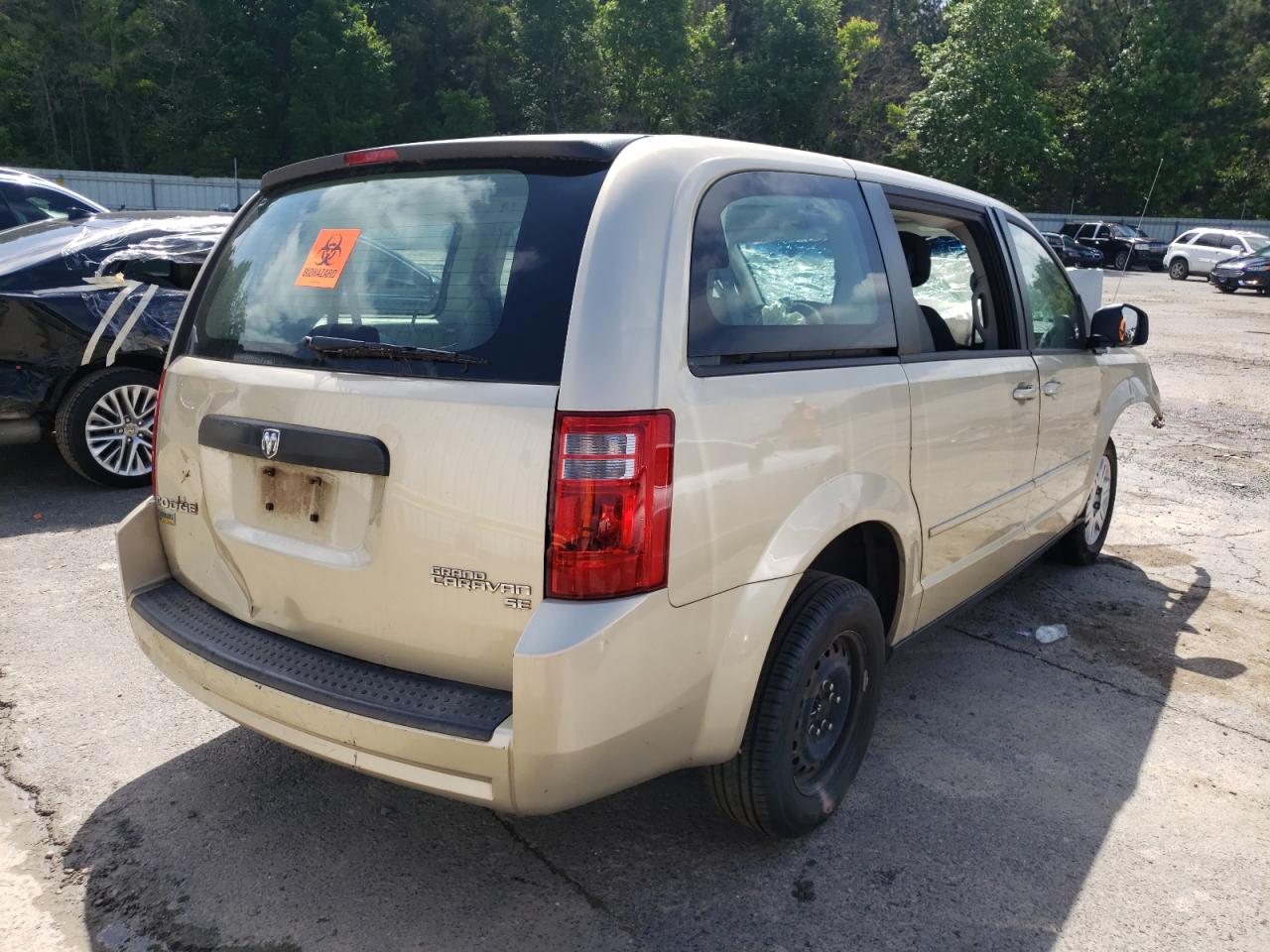 Photo 4 from auction – 2010 DODGE GRAND CARA with VIN 2D4RN4DE2AR292735