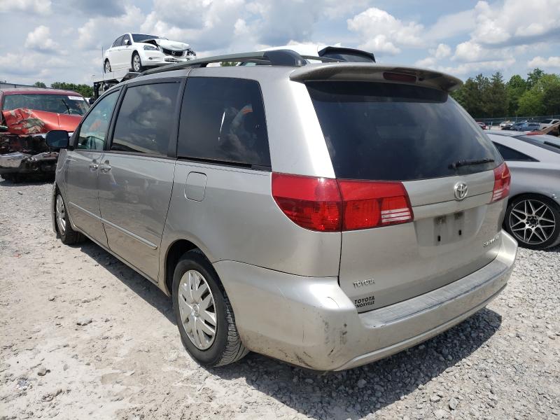 Photo 3 from auction – 2005 TOYOTA SIENNA CE with VIN 5TDZA23C75S288206