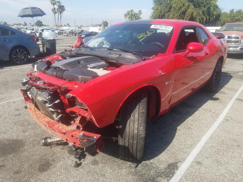Photo 2 from auction – 2016 DODGE CHALLENGER with VIN 2C3CDZBT2GH125430