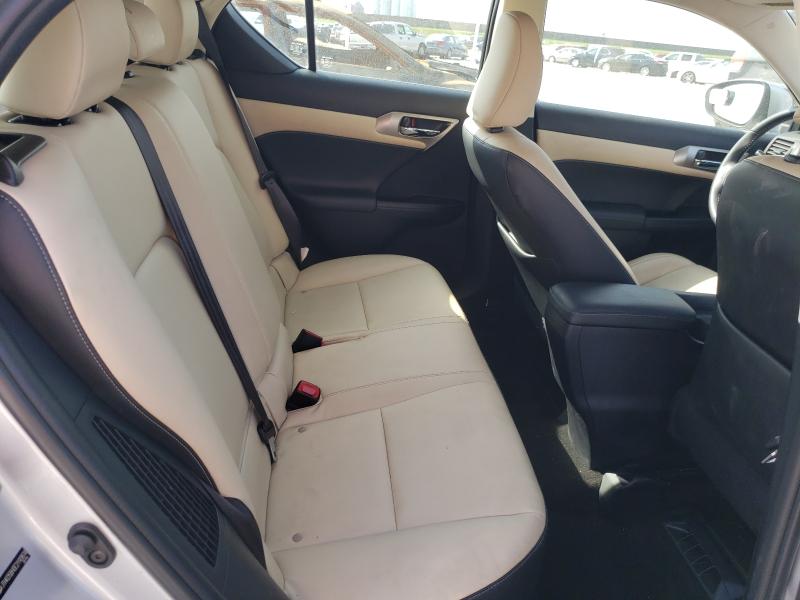 Photo 6 from auction – 2014 LEXUS CT 200 with VIN JTHKD5BH0E2190874