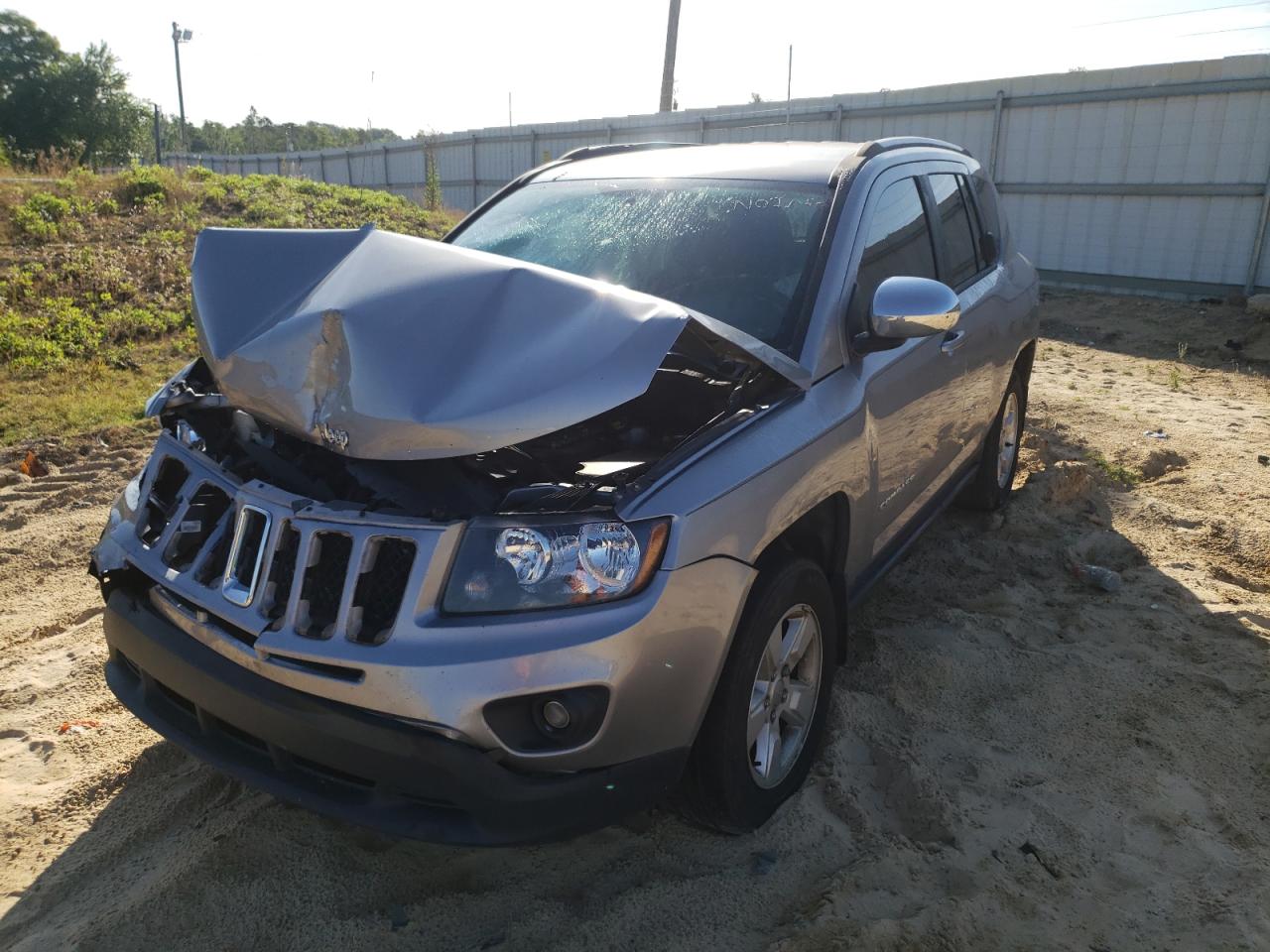Photo 2 from auction – 2017 JEEP COMPASS SP with VIN 1C4NJCBB9HD163205