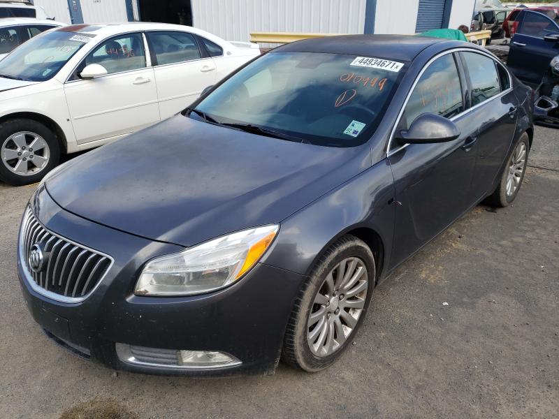 Photo 2 from auction – 2011 BUICK REGAL CXL with VIN W04GR5EC3B1010999