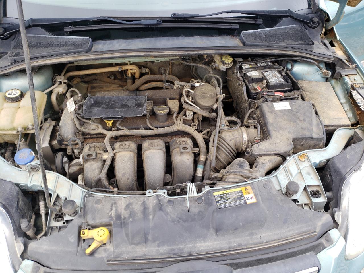 Photo 7 from auction – 2012 FORD FOCUS SE with VIN 1FAHP3K27C1444810