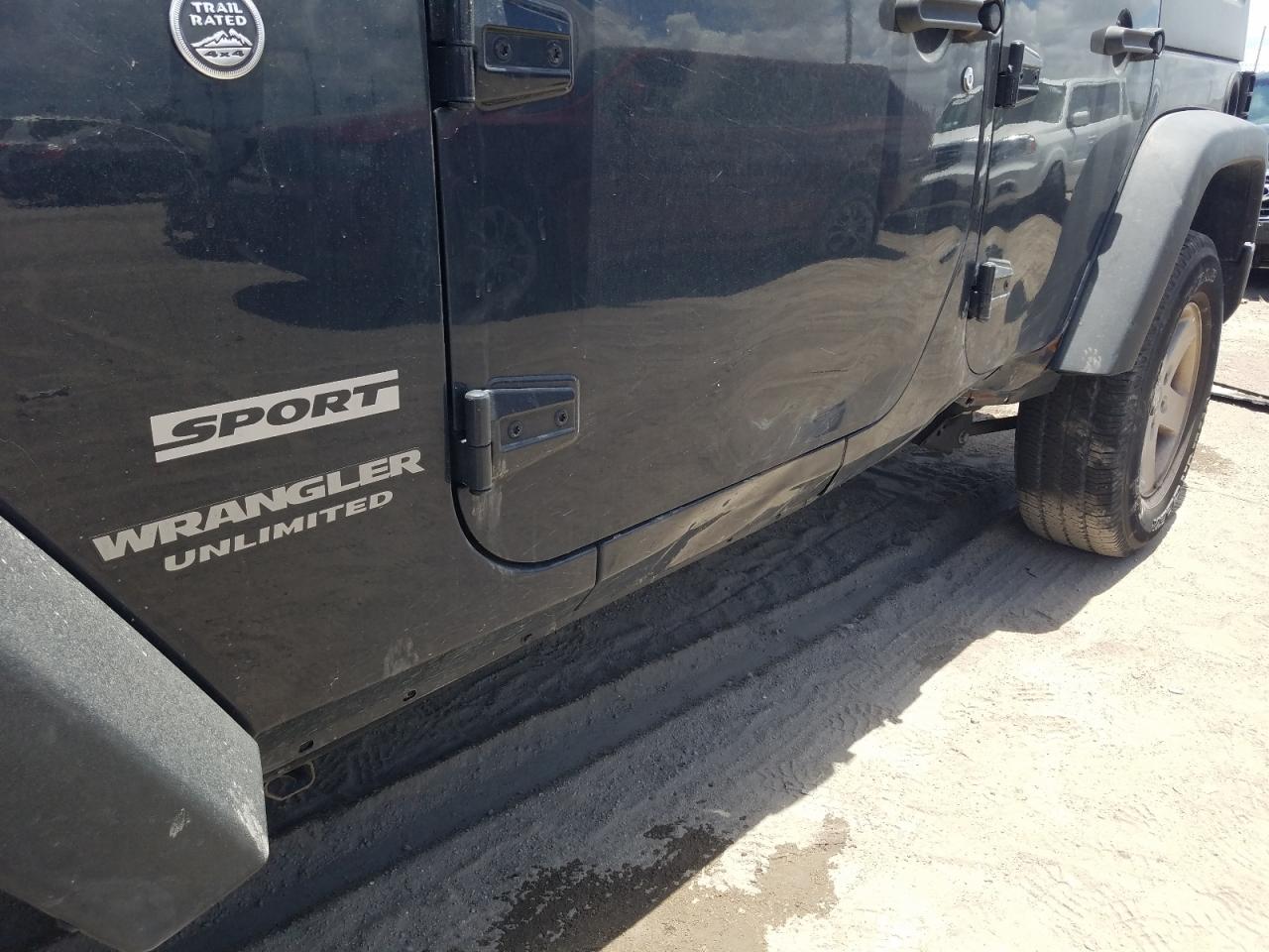 Photo 9 from auction – 2017 JEEP WRANGLER U with VIN 1C4BJWDG0HL683666