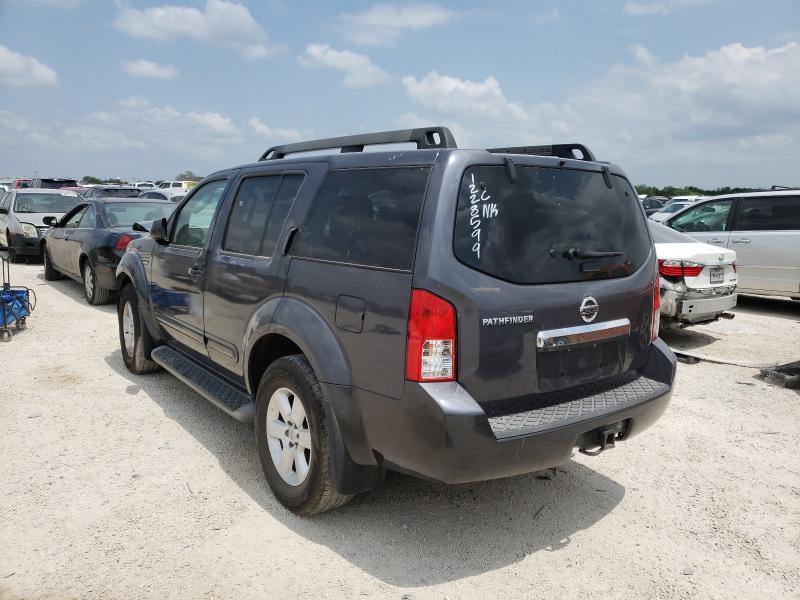 Photo 3 from auction – 2012 NISSAN PATHFINDER with VIN 5N1AR1NN8CC626754