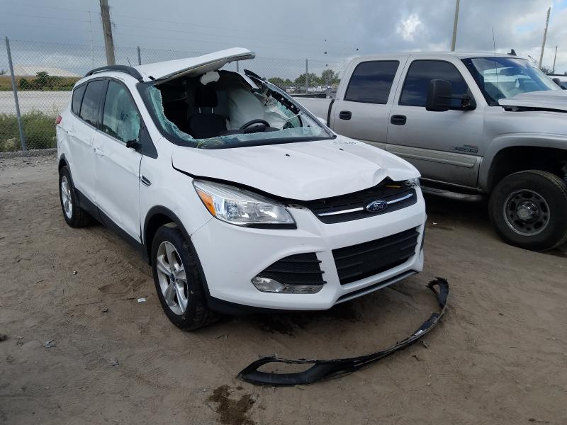 FORD ESCAPE SE 2016 with VIN 1FMCU0GX9GUB30894 - Photo from auction