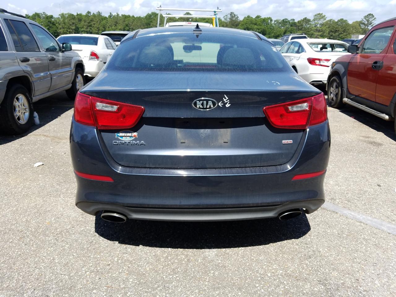 Photo 9 from auction – 2015 KIA OPTIMA LX with VIN KNAGM4A77F5547278