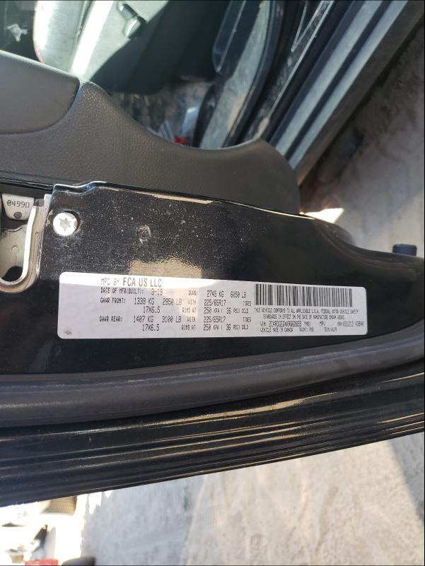 Photo 10 from auction – 2019 DODGE GRAND CARA with VIN 2C4RDGEGXKR662655