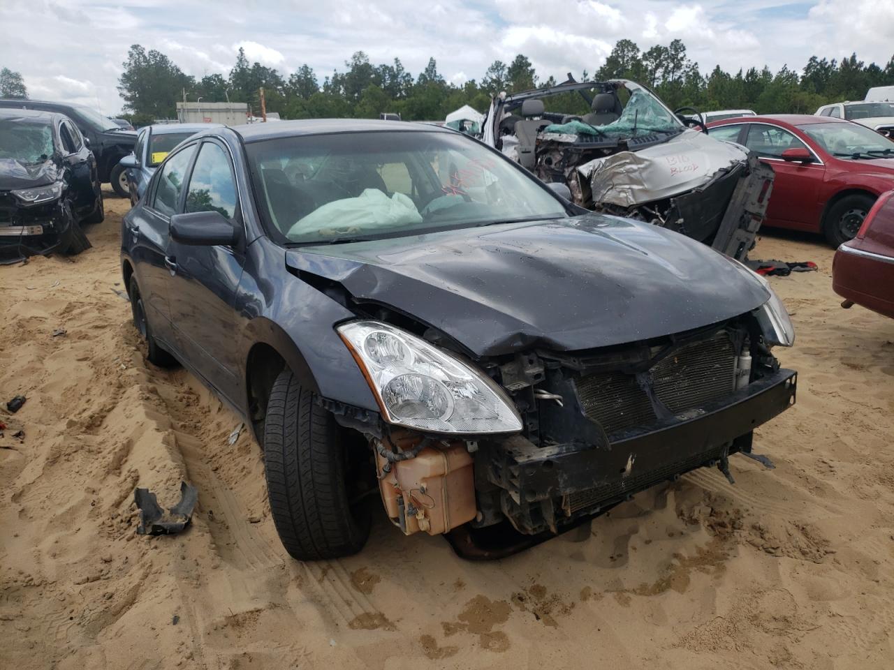 NISSAN ALTIMA BAS 2012 with VIN 1N4AL2AP6CN470890 - Photo from auction
